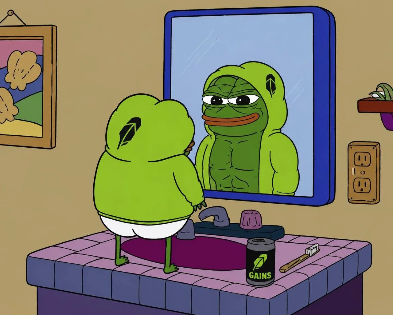 Pepe Gains